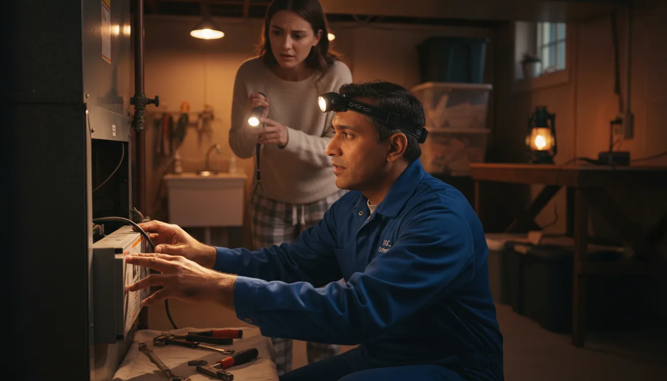 Emergency HVAC Repair in Evansville, IN near me · HVAC